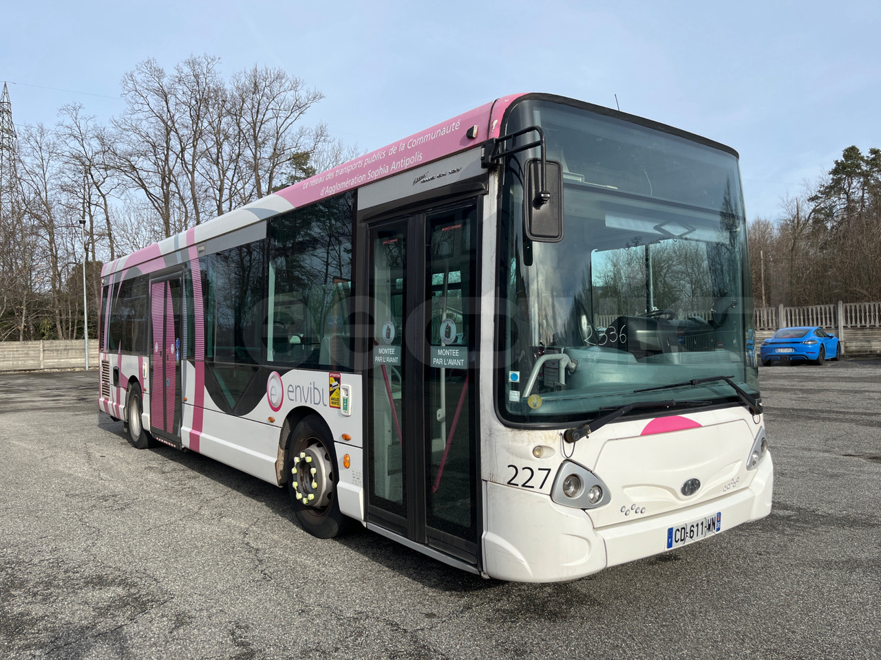 Heuliez GX127L - Pilsētas autobuss: foto 1 Heuliez GX127L - Pilsētas autobuss: foto 1
