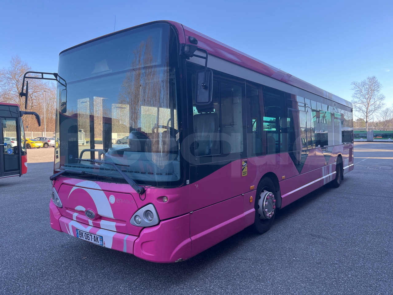 Heuliez GX127L - Pilsētas autobuss: foto 4 Heuliez GX127L - Pilsētas autobuss: foto 4