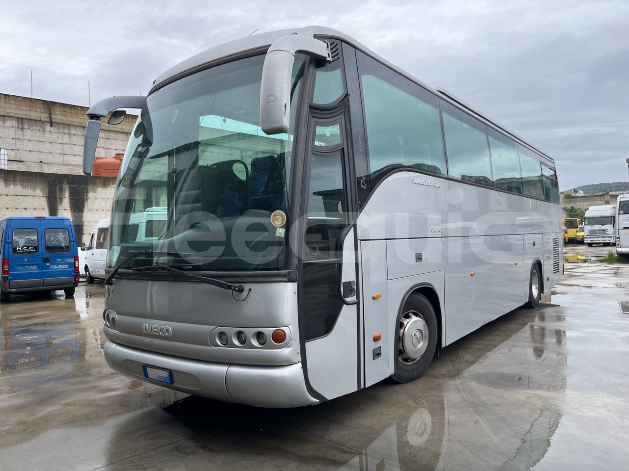 Irisbus Domino Orlandi 2001 - Starppilsētu autobuss: foto 4 Irisbus Domino Orlandi 2001 - Starppilsētu autobuss: foto 4