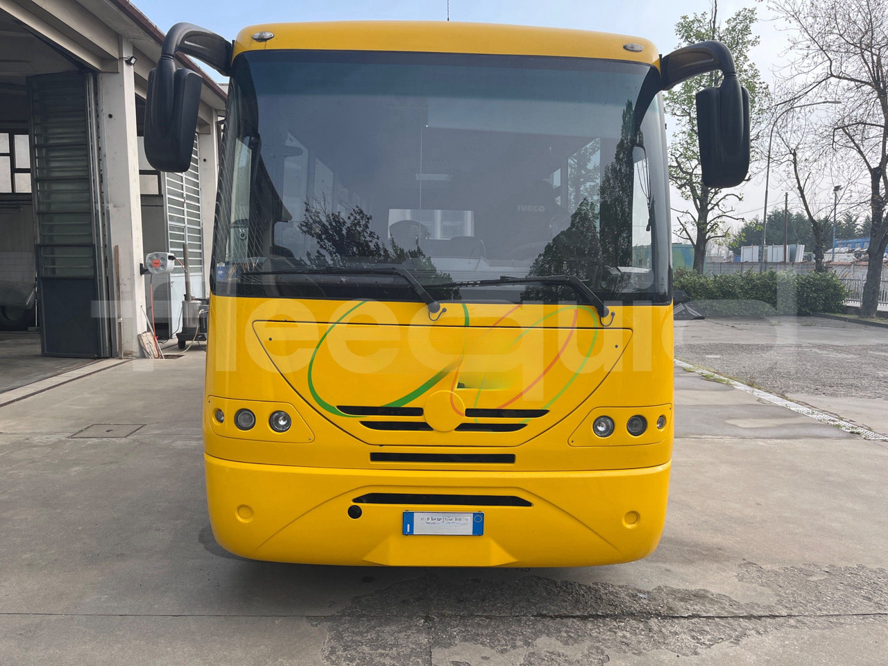 Iveco 100/E4 - Skolas autobuss: foto 2 Iveco 100/E4 - Skolas autobuss: foto 2