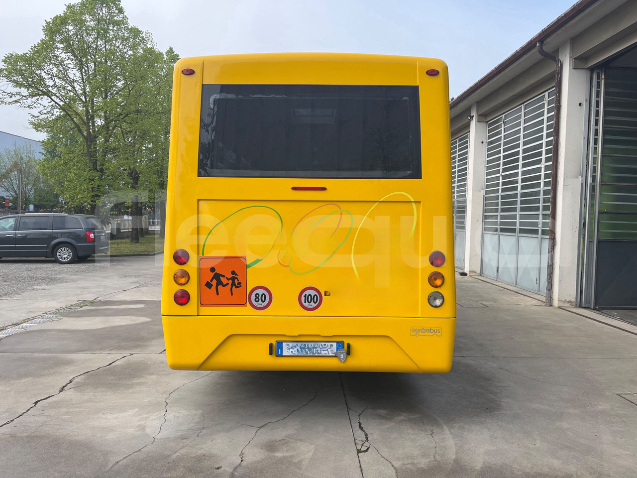 Iveco 100/E4 - Skolas autobuss: foto 5 Iveco 100/E4 - Skolas autobuss: foto 5