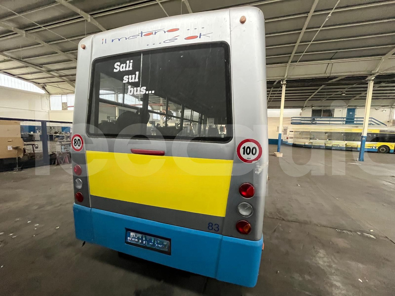Iveco A40 - Skolas autobuss: foto 3 Iveco A40 - Skolas autobuss: foto 3