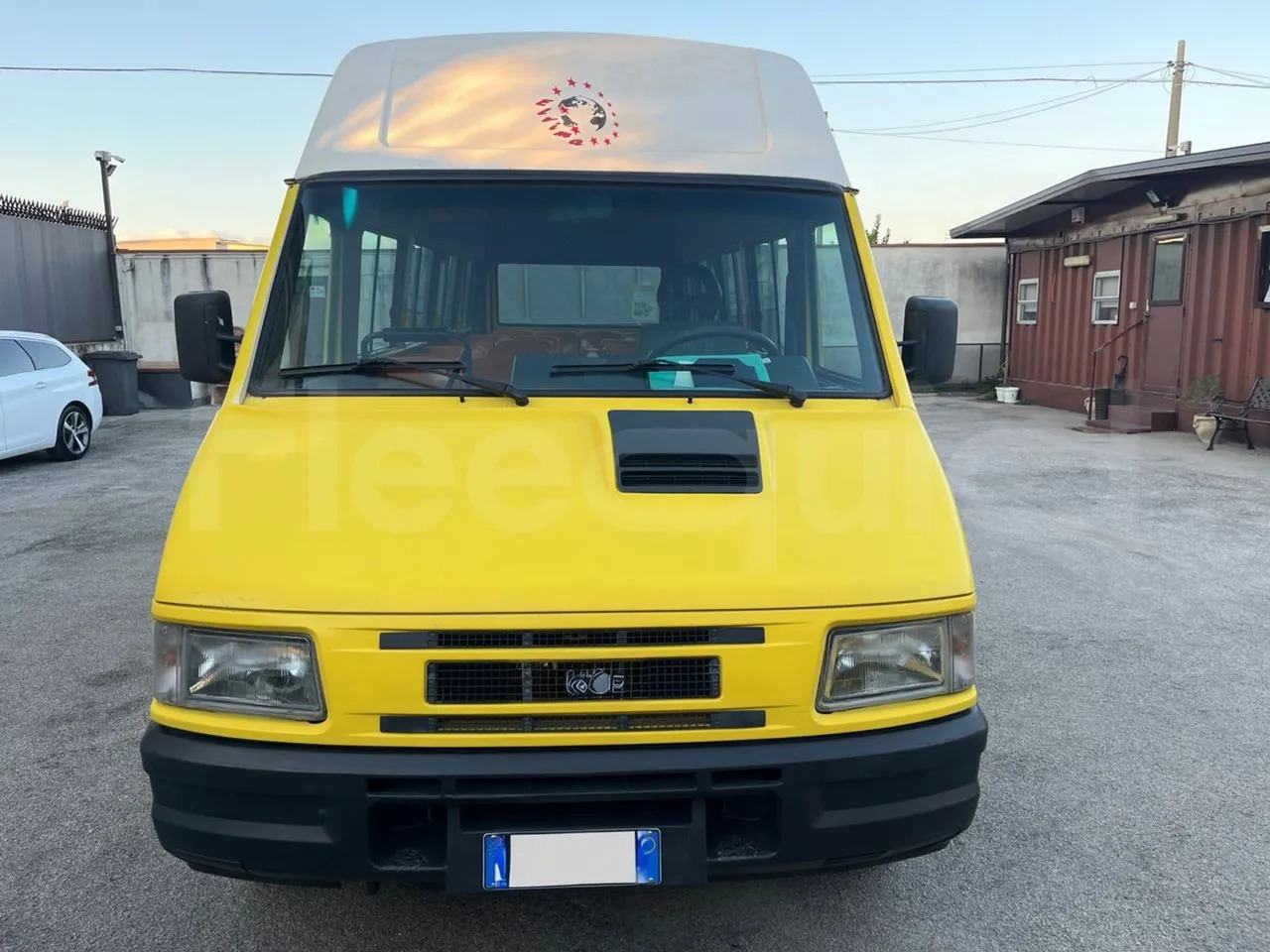 Iveco A45E10 - Skolas autobuss: foto 2 Iveco A45E10 - Skolas autobuss: foto 2