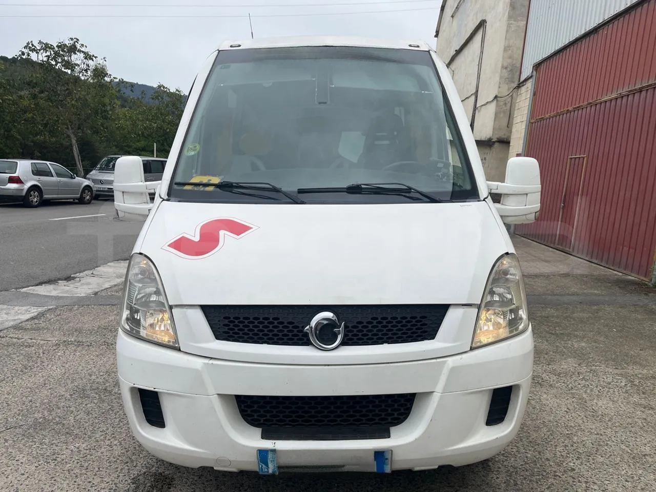 Iveco A50C17 - Mikroautobuss, Pasažieru furgons: foto 2 Iveco A50C17 - Mikroautobuss, Pasažieru furgons: foto 2