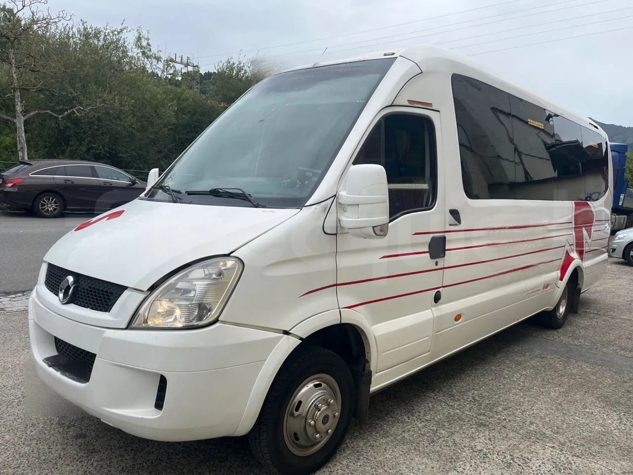 Iveco A50C17 - Mikroautobuss, Pasažieru furgons: foto 4 Iveco A50C17 - Mikroautobuss, Pasažieru furgons: foto 4
