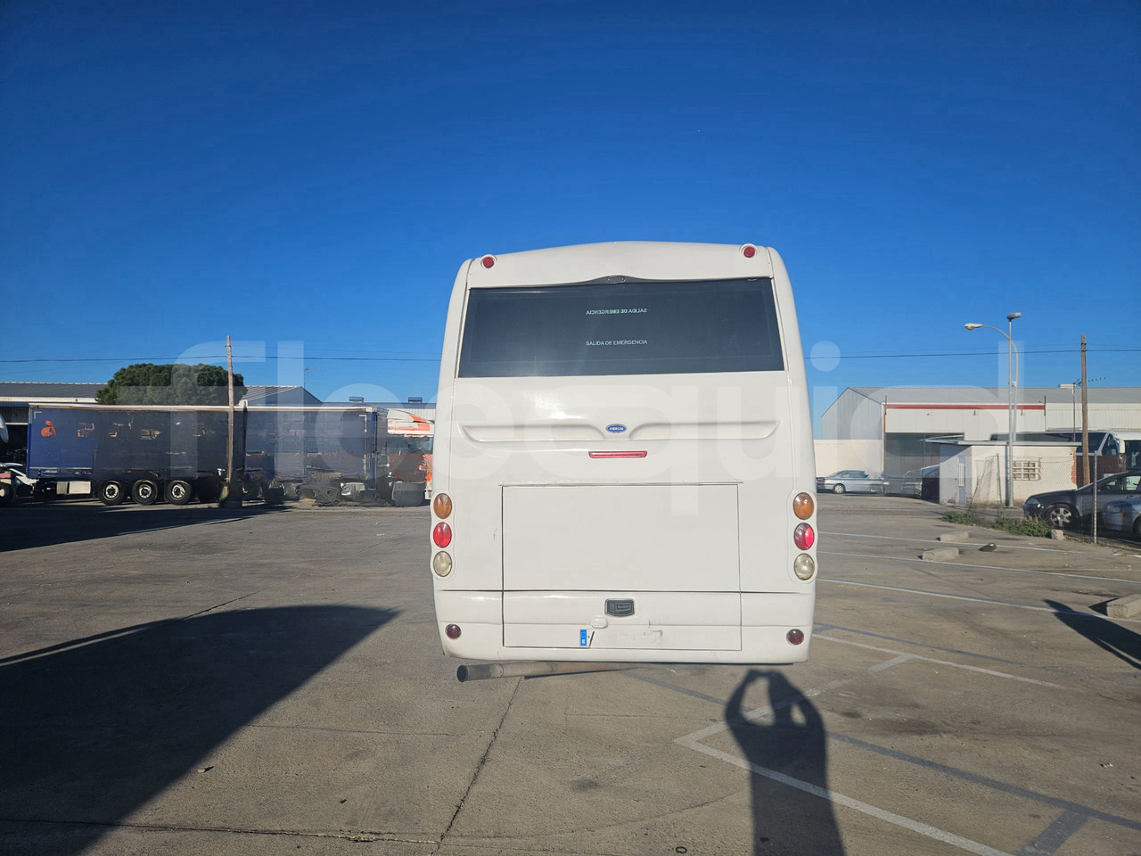 Iveco Andecar IV2 - Starppilsētu autobuss: foto 5 Iveco Andecar IV2 - Starppilsētu autobuss: foto 5