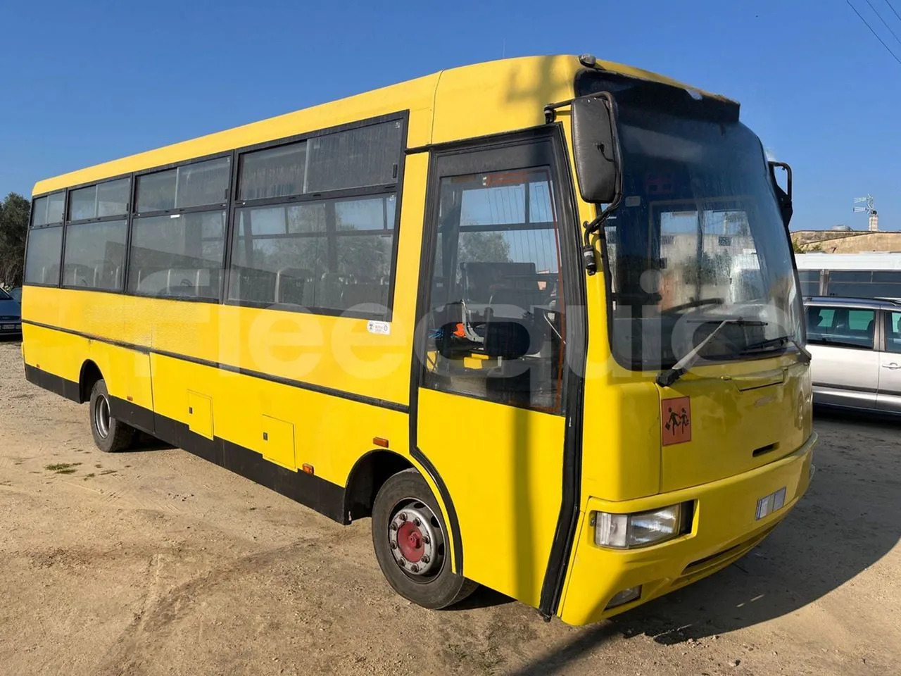 Iveco Cacciamali - Skolas autobuss: foto 1 Iveco Cacciamali - Skolas autobuss: foto 1