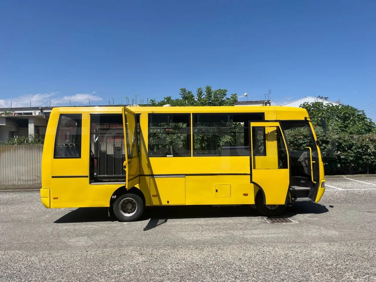 Skolas autobuss Iveco Cacciamali: foto 13