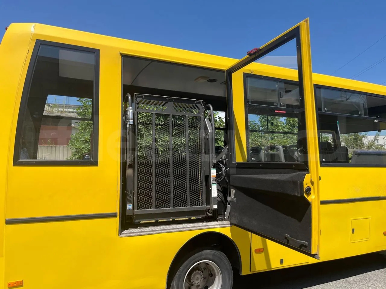 Skolas autobuss Iveco Cacciamali: foto 16