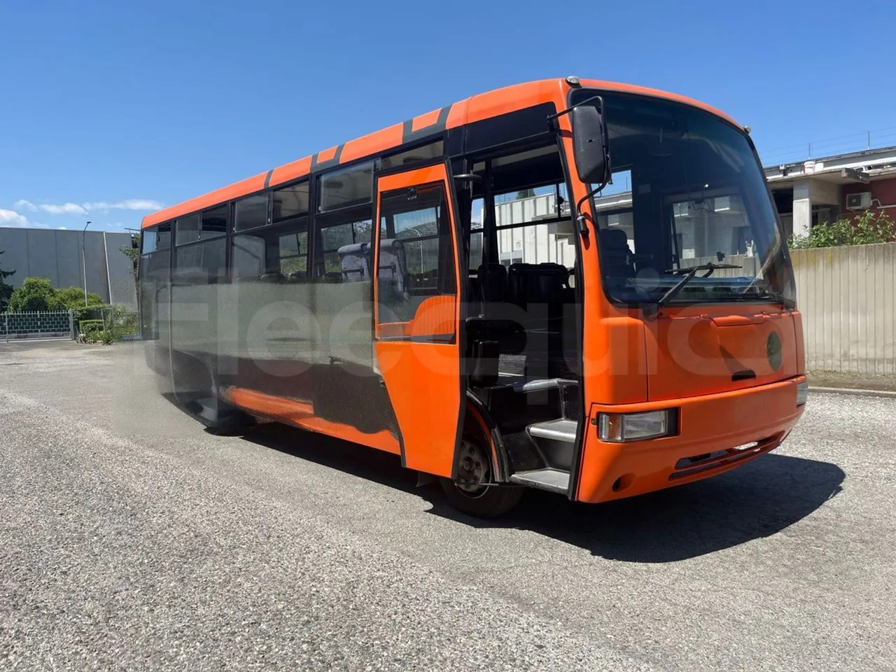 Skolas autobuss Iveco Cacciamali: foto 12