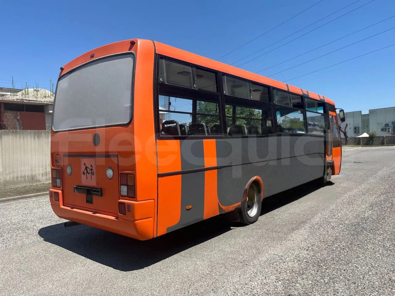 Skolas autobuss Iveco Cacciamali: foto 11
