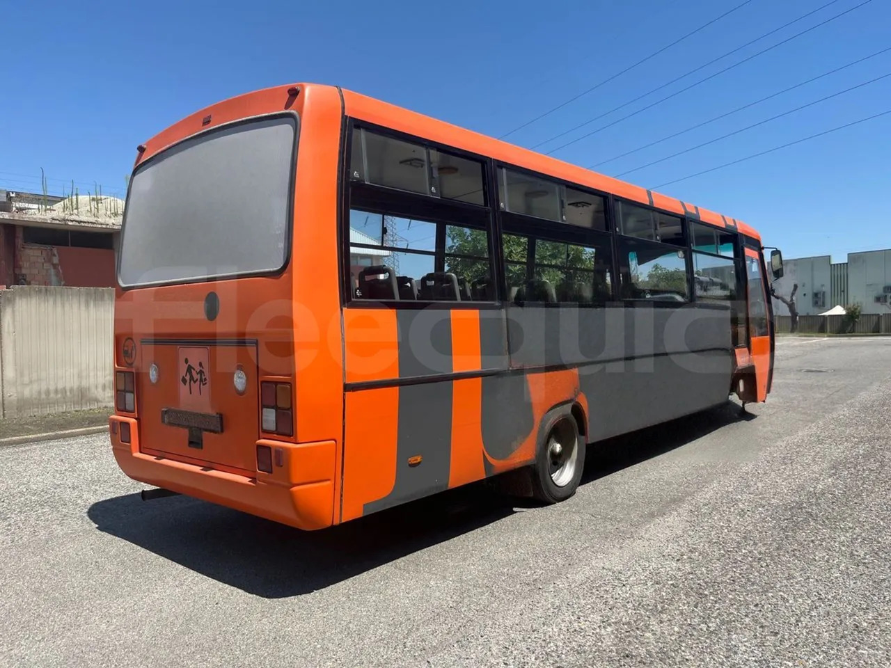 Skolas autobuss Iveco Cacciamali: foto 10