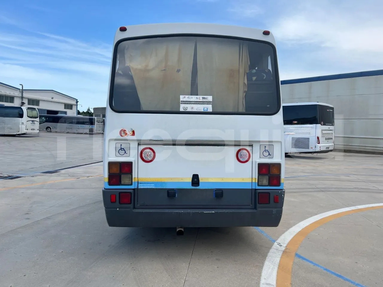 Iveco Cacciamali - Starppilsētu autobuss: foto 5 Iveco Cacciamali - Starppilsētu autobuss: foto 5