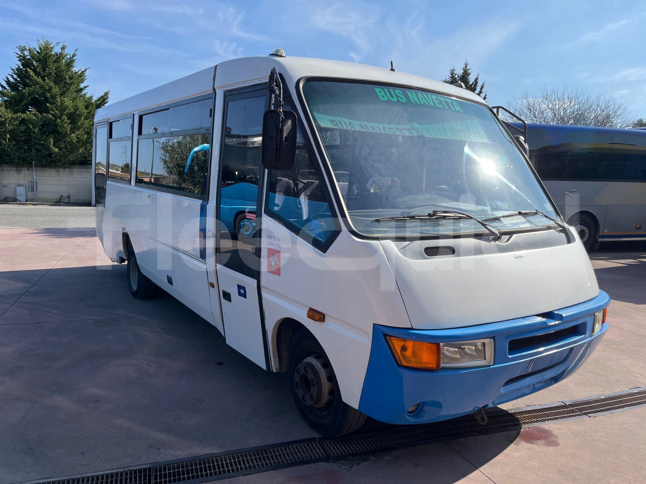 Iveco Cacciamali - Pilsētas autobuss: foto 1 Iveco Cacciamali - Pilsētas autobuss: foto 1