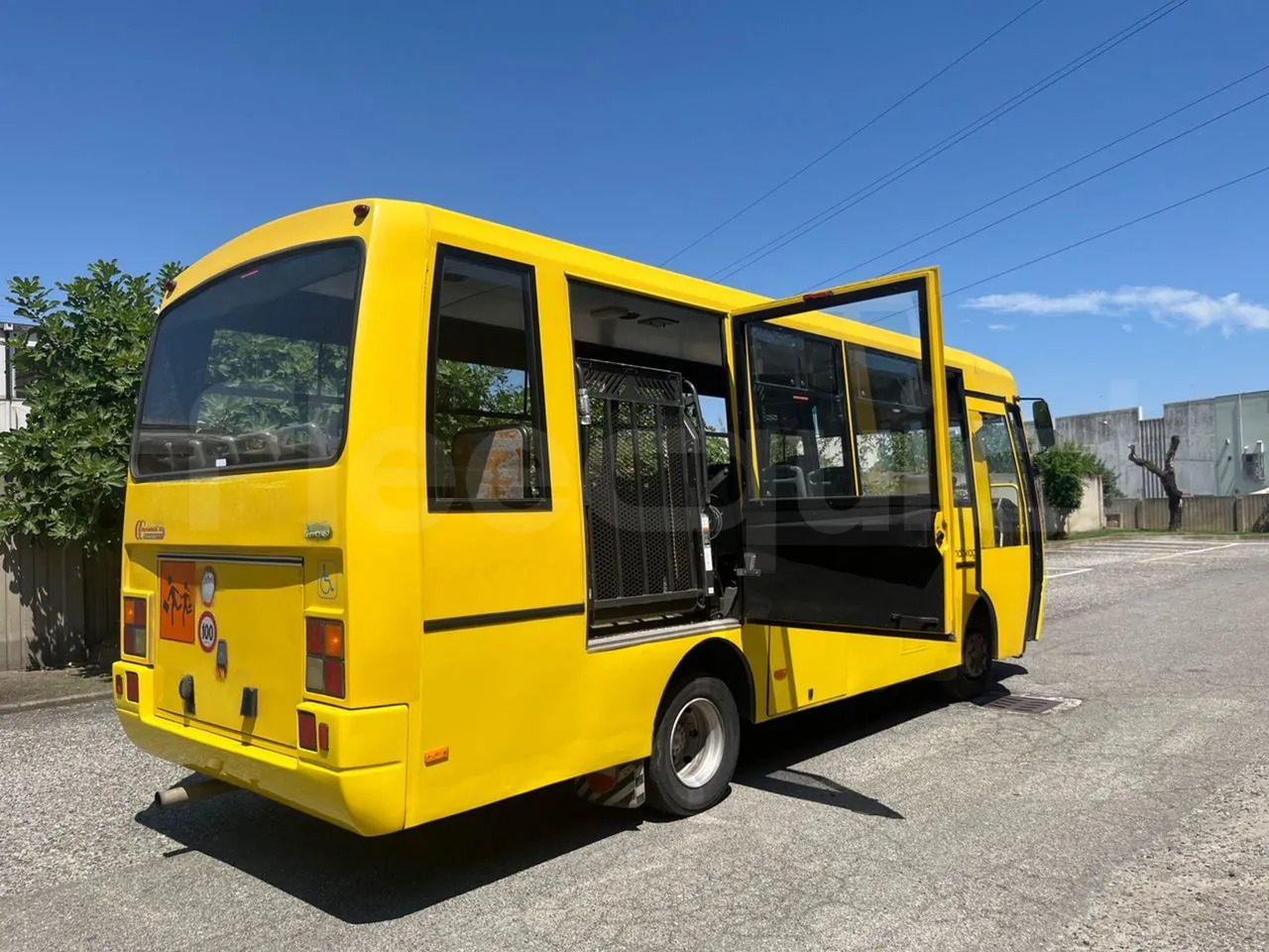 Skolas autobuss Iveco Cacciamali: foto 10