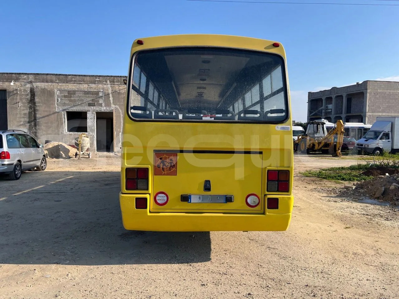 Iveco Cacciamali - Skolas autobuss: foto 5 Iveco Cacciamali - Skolas autobuss: foto 5