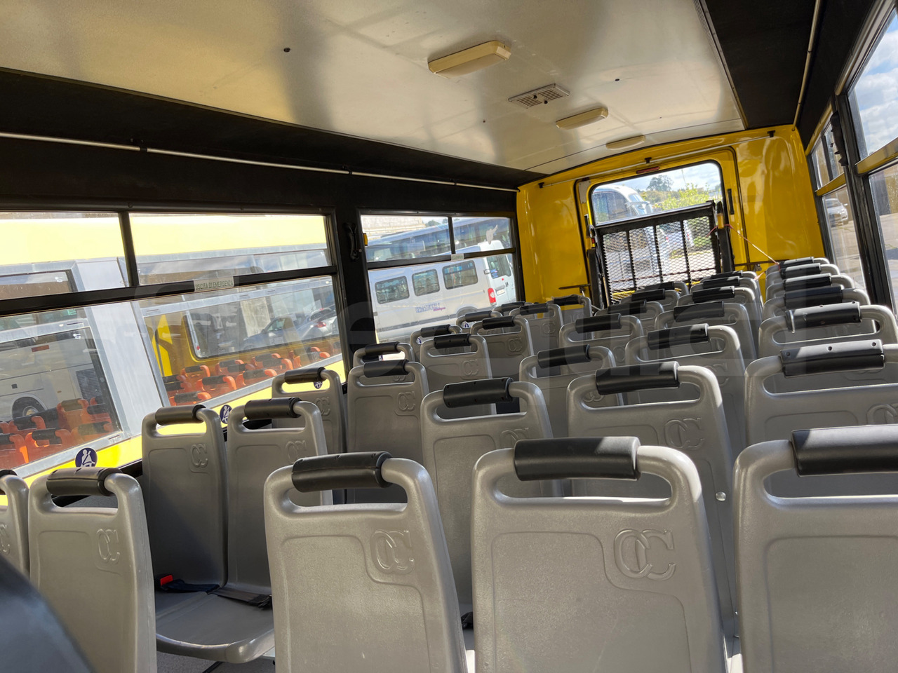 Iveco Cacciamali - Skolas autobuss: foto 4 Iveco Cacciamali - Skolas autobuss: foto 4