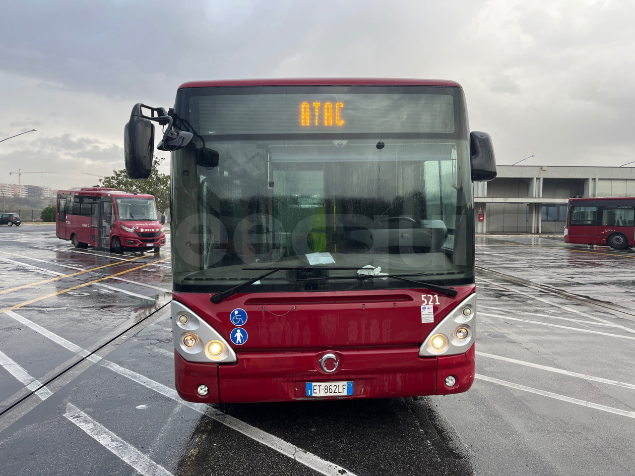 Iveco Citelis - Pilsētas autobuss: foto 2 Iveco Citelis - Pilsētas autobuss: foto 2