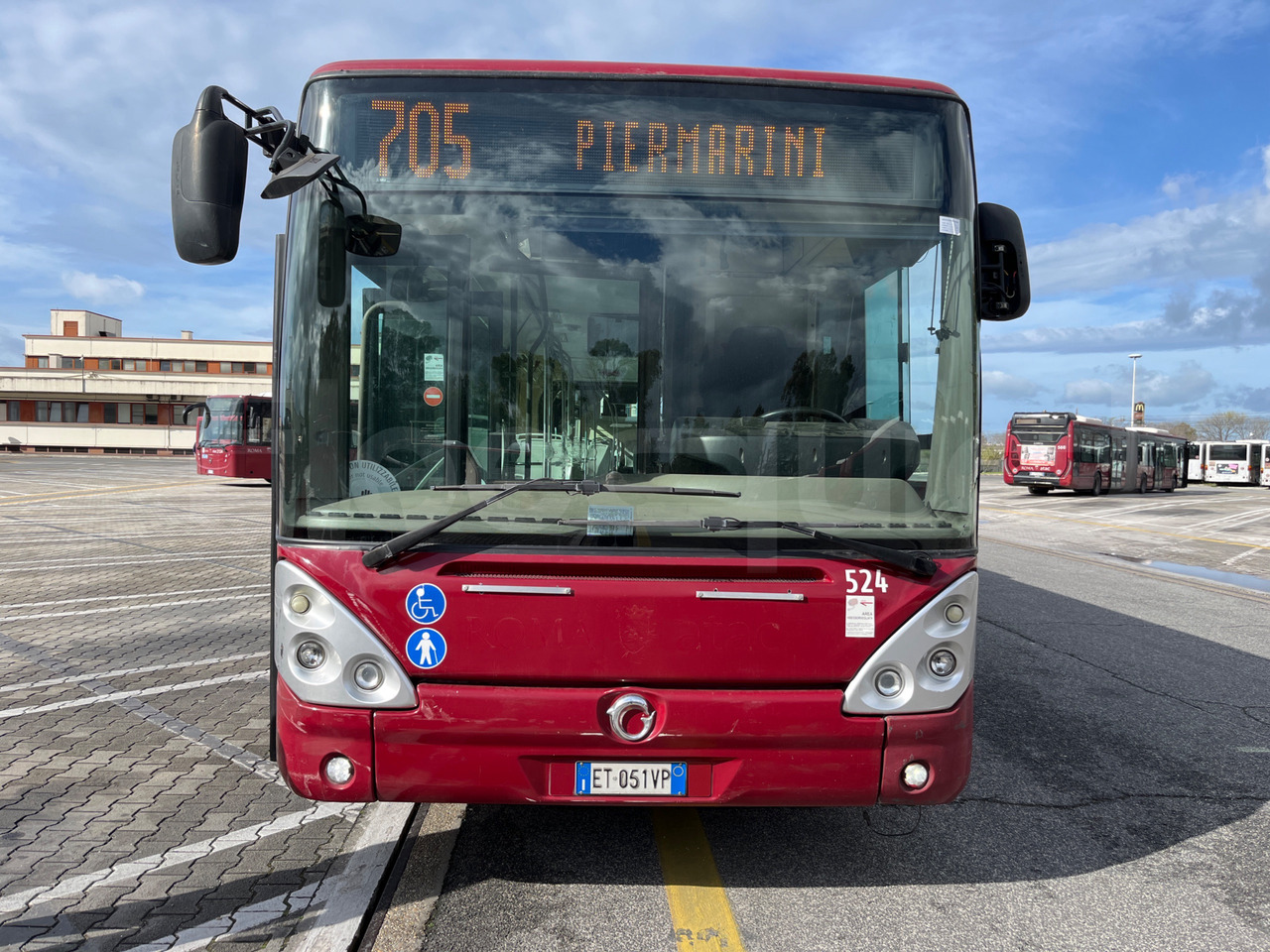 Iveco Citelis - Pilsētas autobuss: foto 2 Iveco Citelis - Pilsētas autobuss: foto 2