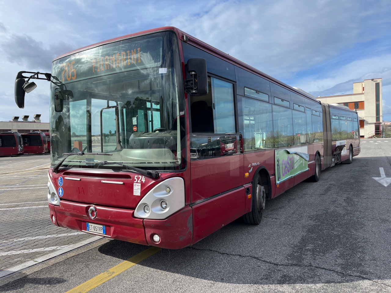 Iveco Citelis - Pilsētas autobuss: foto 4 Iveco Citelis - Pilsētas autobuss: foto 4