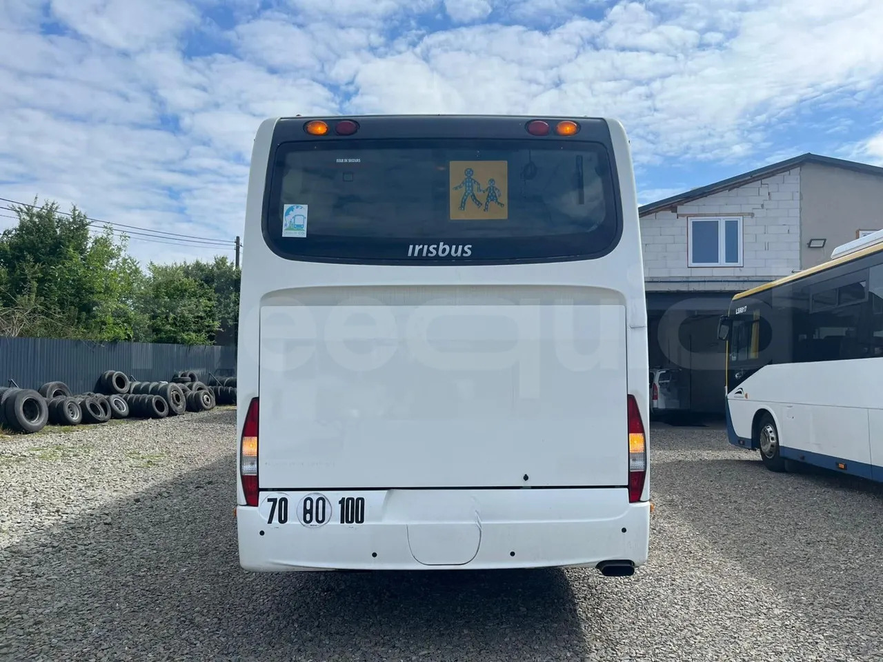 Iveco Crossway - Piepilsētas autobuss: foto 4 Iveco Crossway - Piepilsētas autobuss: foto 4