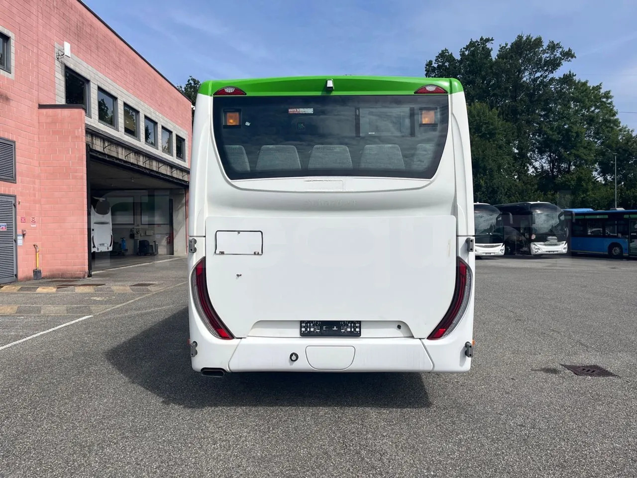Iveco Crossway - Piepilsētas autobuss: foto 5 Iveco Crossway - Piepilsētas autobuss: foto 5