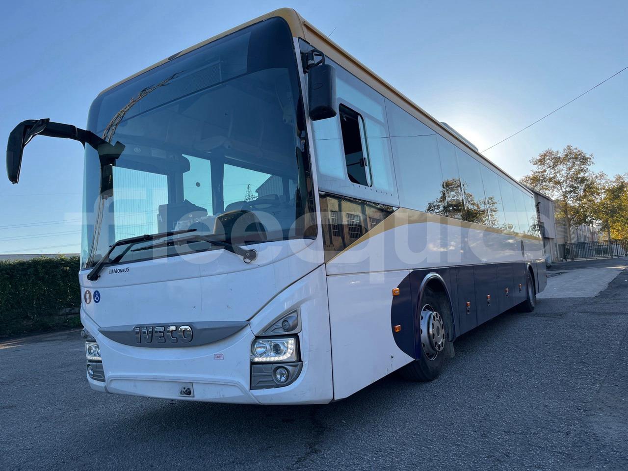 Iveco Crossway - Piepilsētas autobuss: foto 4 Iveco Crossway - Piepilsētas autobuss: foto 4