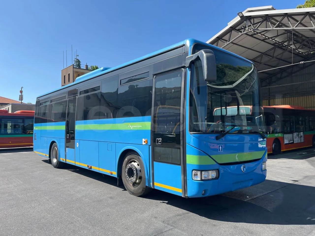 Iveco Crossway - Pilsētas autobuss: foto 1 Iveco Crossway - Pilsētas autobuss: foto 1