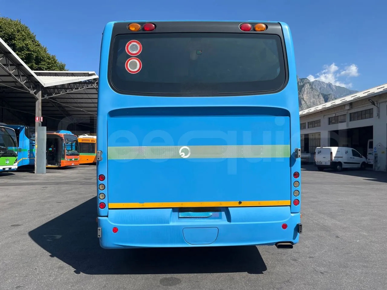 Iveco Crossway - Pilsētas autobuss: foto 5 Iveco Crossway - Pilsētas autobuss: foto 5