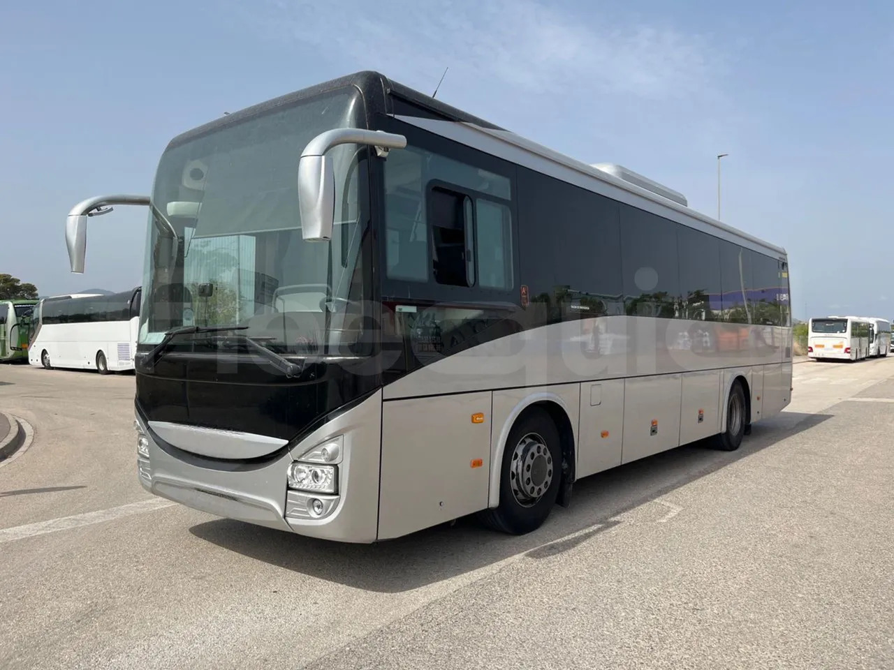 Iveco Crossway - Piepilsētas autobuss: foto 4 Iveco Crossway - Piepilsētas autobuss: foto 4