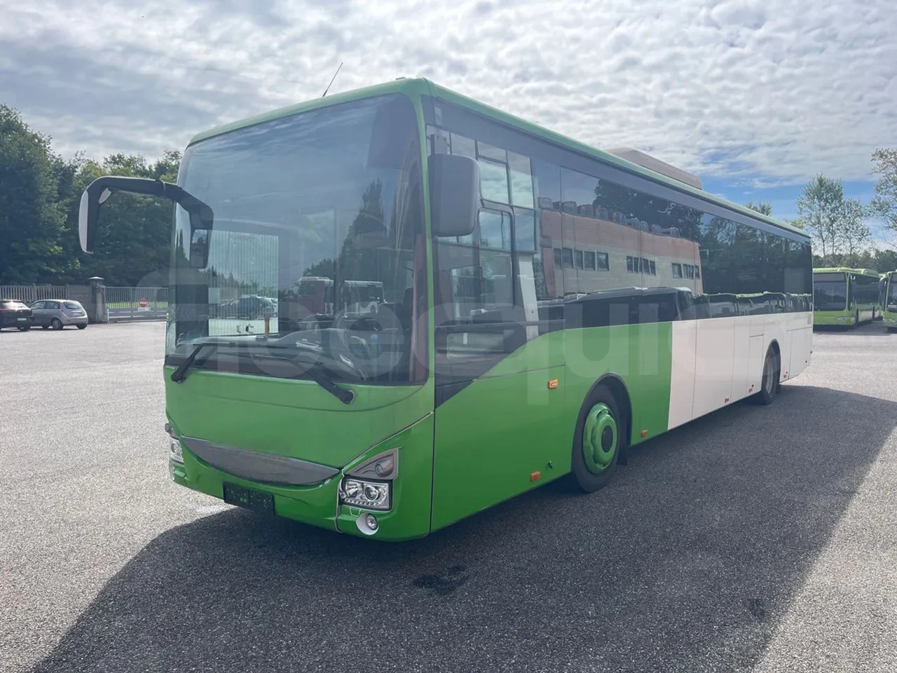 Iveco Crossway - Piepilsētas autobuss: foto 4 Iveco Crossway - Piepilsētas autobuss: foto 4