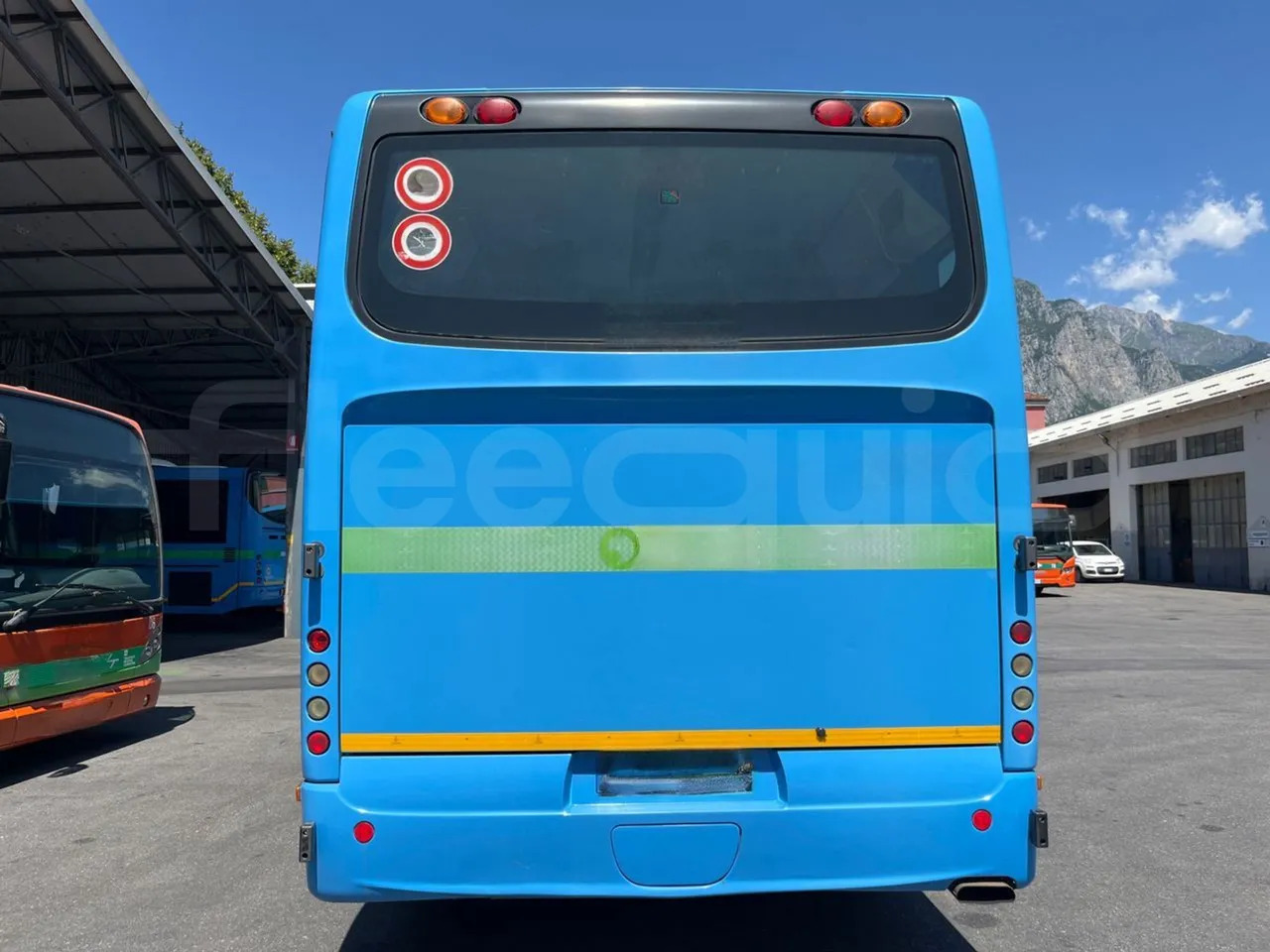 Iveco Crossway - Pilsētas autobuss: foto 5 Iveco Crossway - Pilsētas autobuss: foto 5
