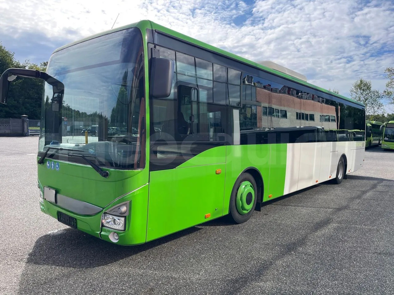 Iveco Crossway Low Entry - Pilsētas autobuss: foto 4 Iveco Crossway Low Entry - Pilsētas autobuss: foto 4