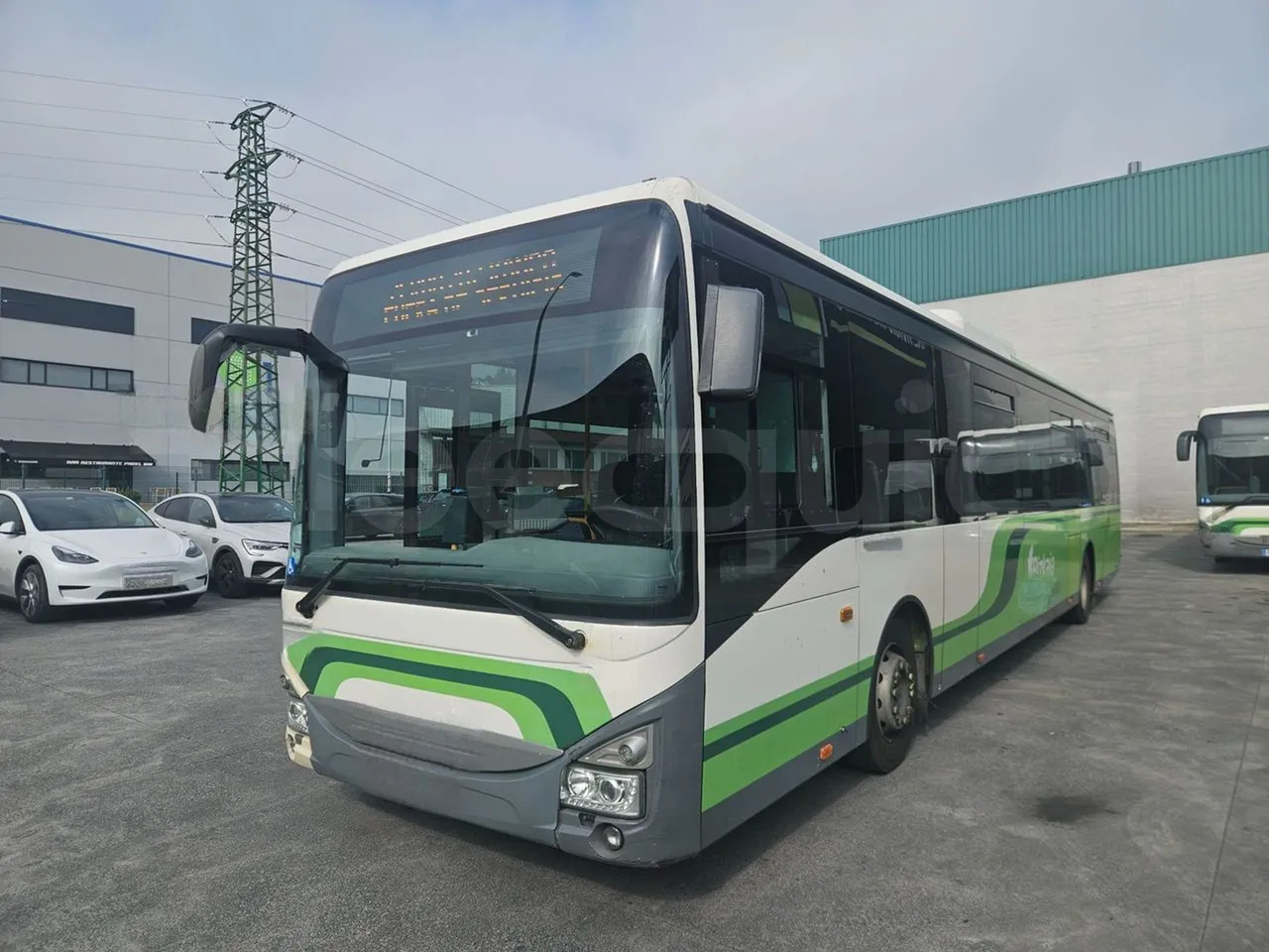 Iveco Crossway Low Entry - Pilsētas autobuss: foto 4 Iveco Crossway Low Entry - Pilsētas autobuss: foto 4
