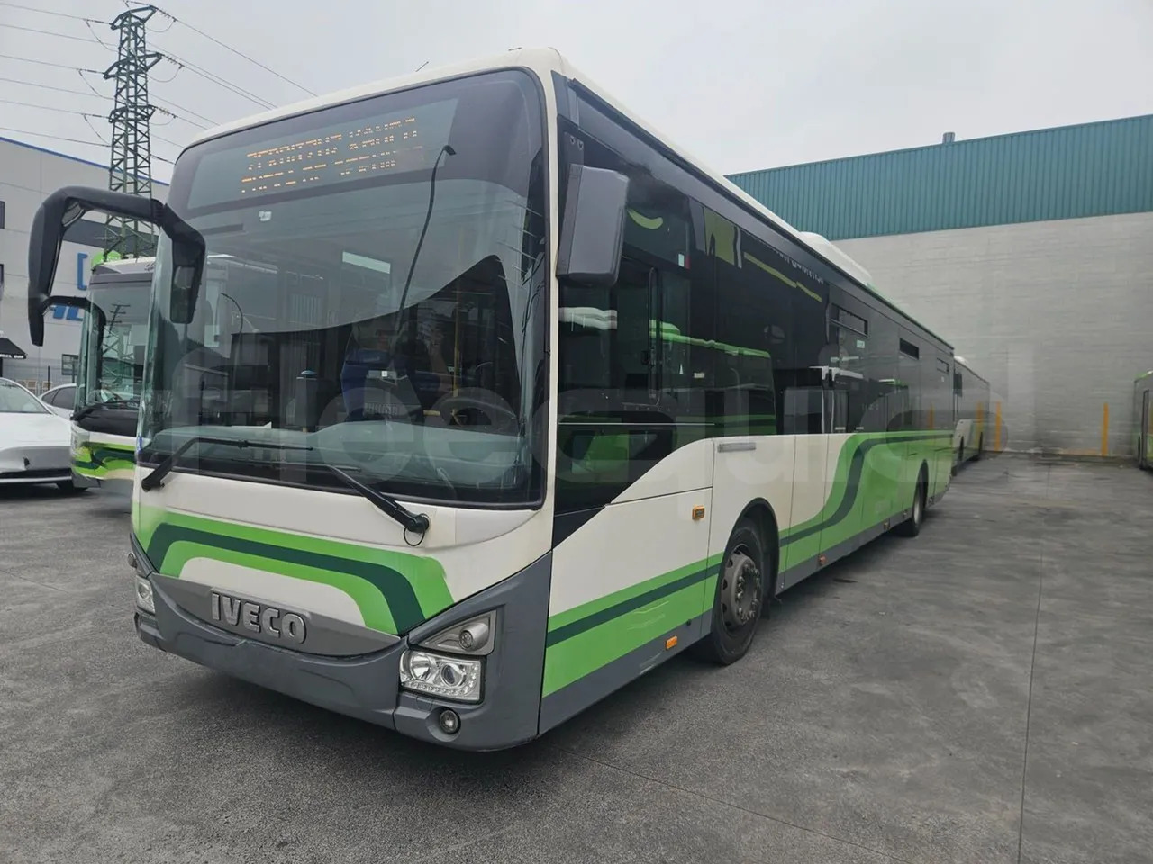 Iveco Crossway Low Entry - Pilsētas autobuss: foto 4 Iveco Crossway Low Entry - Pilsētas autobuss: foto 4