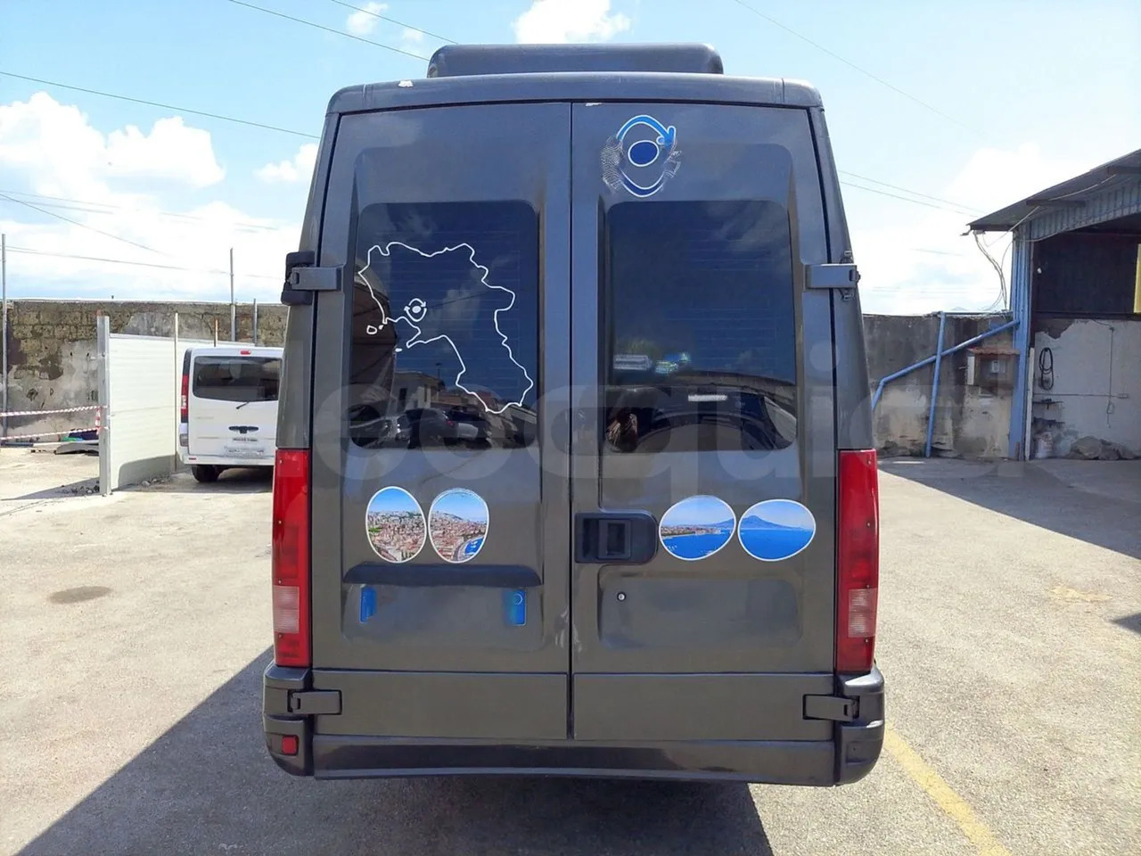 Iveco Daily - Mikroautobuss, Pasažieru furgons: foto 5 Iveco Daily - Mikroautobuss, Pasažieru furgons: foto 5