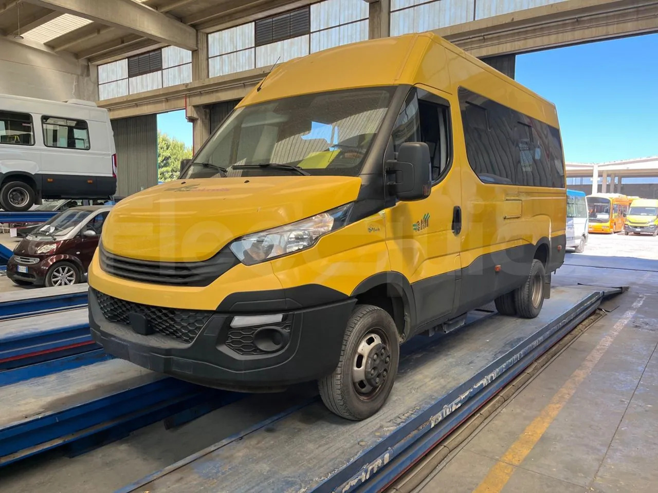 Iveco Daily - Skolas autobuss: foto 4 Iveco Daily - Skolas autobuss: foto 4