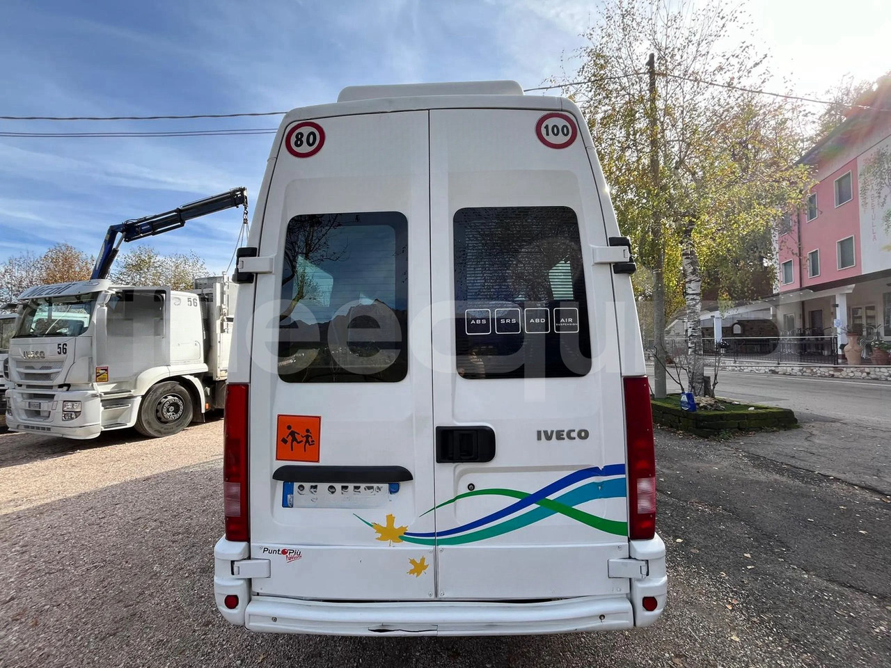 Iveco Daily - Mikroautobuss, Pasažieru furgons: foto 5 Iveco Daily - Mikroautobuss, Pasažieru furgons: foto 5