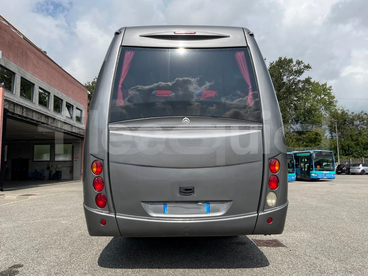 Iveco Daily - Starppilsētu autobuss: foto 5 Iveco Daily - Starppilsētu autobuss: foto 5