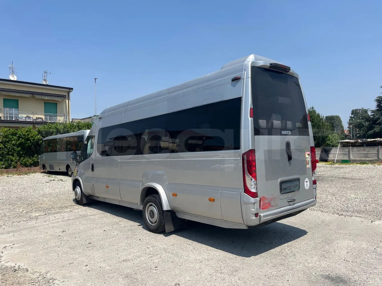 Iveco Daily - Mikroautobuss, Pasažieru furgons: foto 5 Iveco Daily - Mikroautobuss, Pasažieru furgons: foto 5