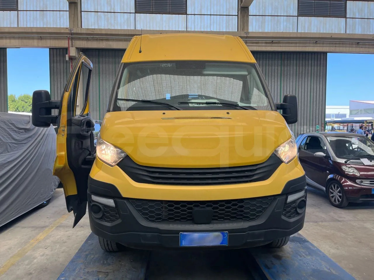 Iveco Daily - Skolas autobuss: foto 2 Iveco Daily - Skolas autobuss: foto 2