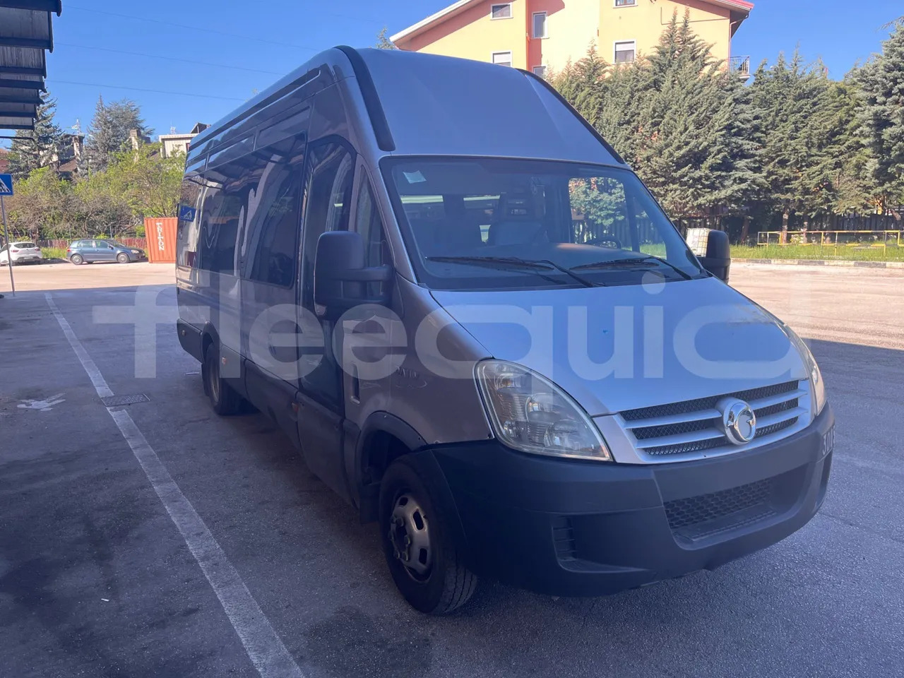 Iveco Daily - Mikroautobuss, Pasažieru furgons: foto 1 Iveco Daily - Mikroautobuss, Pasažieru furgons: foto 1