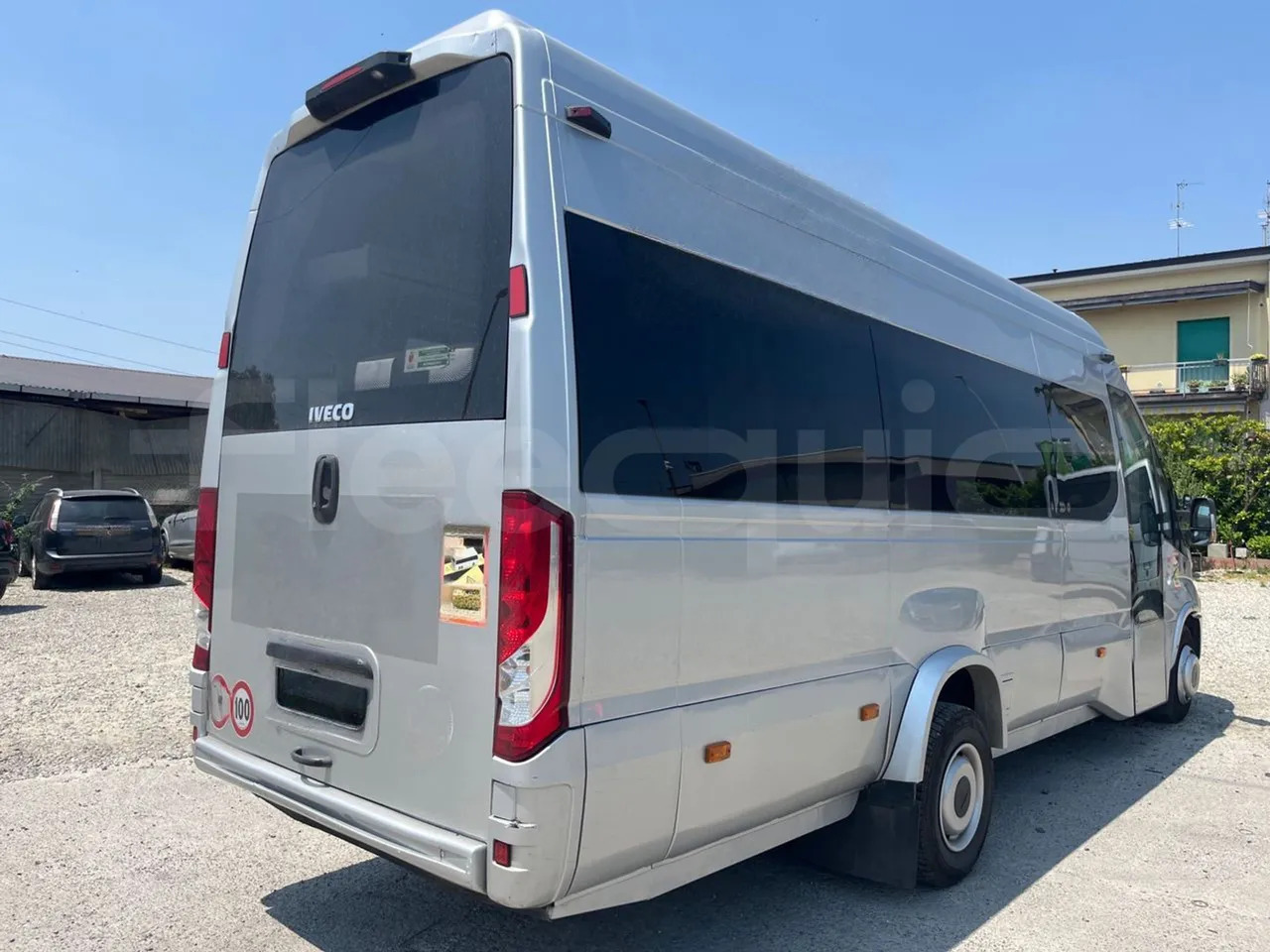 Mikroautobuss, Pasažieru furgons Iveco Daily: foto 6