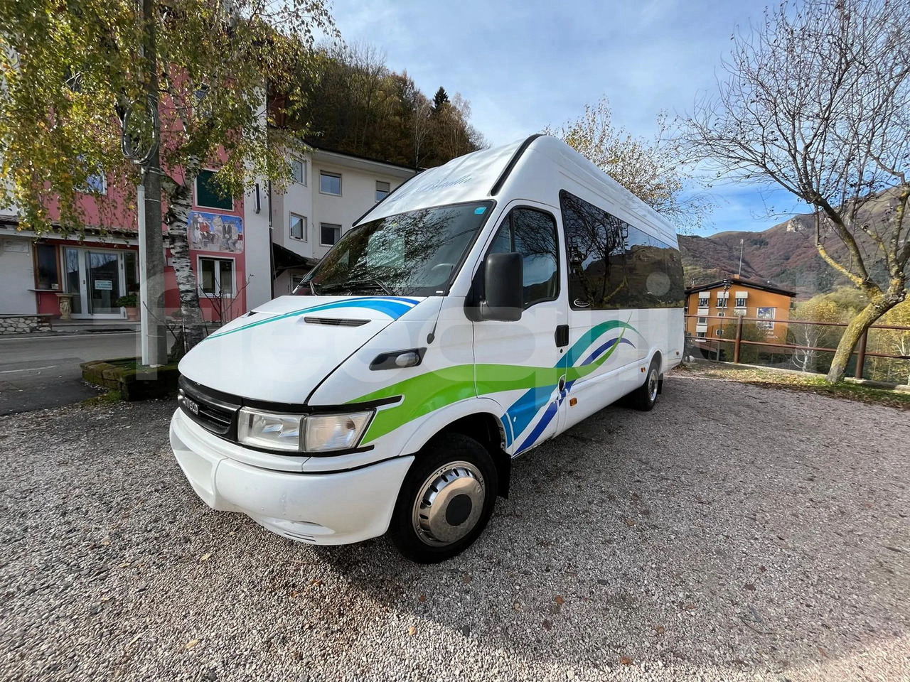 Iveco Daily - Mikroautobuss, Pasažieru furgons: foto 4 Iveco Daily - Mikroautobuss, Pasažieru furgons: foto 4