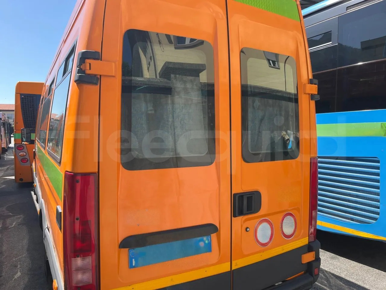 Iveco Daily - Mikroautobuss, Pasažieru furgons: foto 5 Iveco Daily - Mikroautobuss, Pasažieru furgons: foto 5