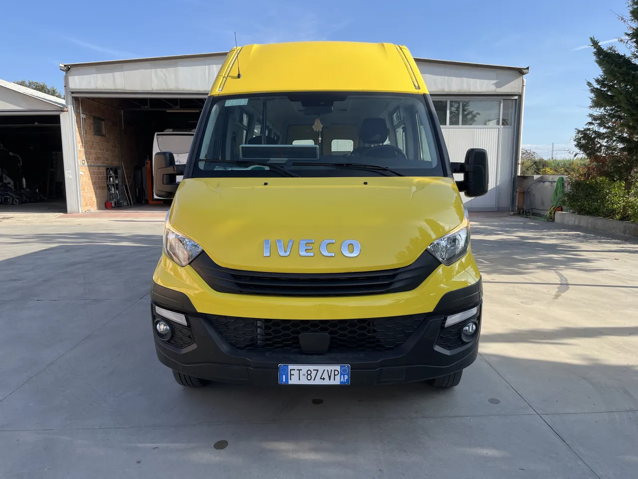 Iveco Daily - Skolas autobuss: foto 2 Iveco Daily - Skolas autobuss: foto 2
