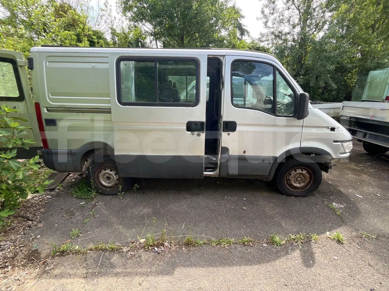 Iveco Daily - Mikroautobuss, Pasažieru furgons: foto 4 Iveco Daily - Mikroautobuss, Pasažieru furgons: foto 4