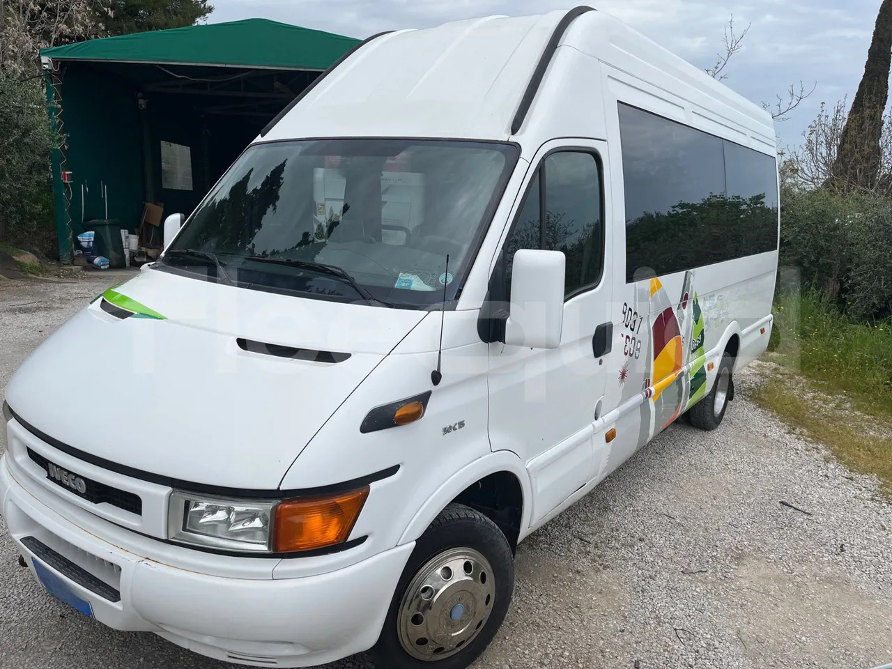 Iveco Daily - Mikroautobuss, Pasažieru furgons: foto 4 Iveco Daily - Mikroautobuss, Pasažieru furgons: foto 4