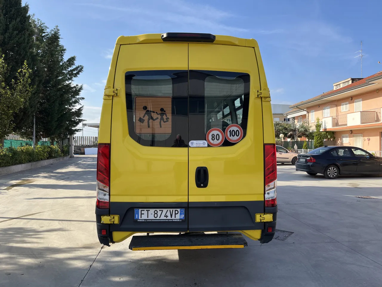 Iveco Daily - Skolas autobuss: foto 5 Iveco Daily - Skolas autobuss: foto 5