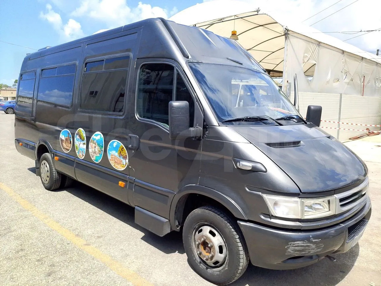 Iveco Daily - Mikroautobuss, Pasažieru furgons: foto 1 Iveco Daily - Mikroautobuss, Pasažieru furgons: foto 1